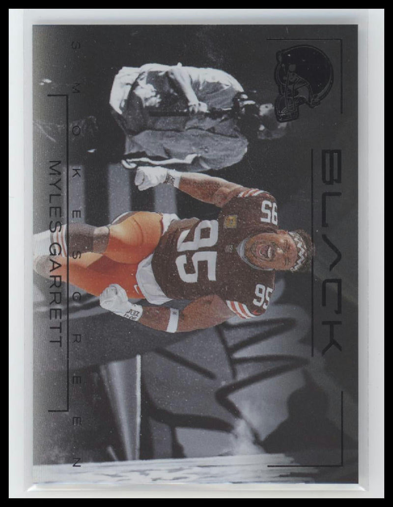 2025 Panini Black Smokescreen Myles Garrett #11