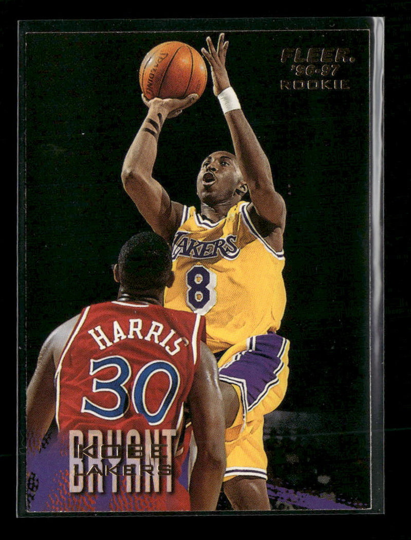 1996-97 Fleer Kobe Bryant Rookie #203
