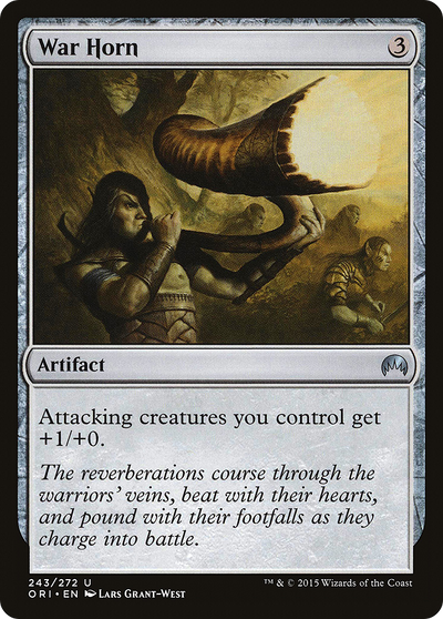 War Horn (ORI-243) - Magic Origins
