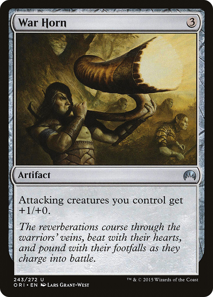 War Horn (ORI-243) - Magic Origins