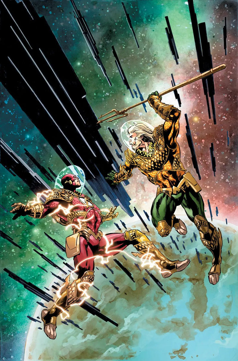 Aquaman & The Flash Voidsong #3 (Of 3) A Mike Perkins Jackson Lanzing (08/16/2022) Dc