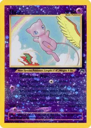 Mew 001/18 - Southern Islands Reverse Holofoil