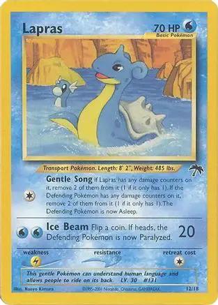 Lapras 012/18 - Southern Islands