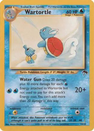 Wartortle 015/18 - Southern Islands