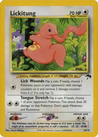 Lickitung 016/18 - Southern Islands