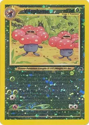 Vileplume 017/18 - Southern Islands Reverse Holofoil