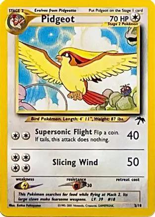 Pidgeot 002/18 - Southern Islands