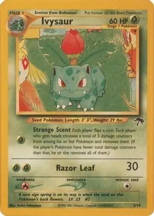Ivysaur 005/18 - Southern Islands