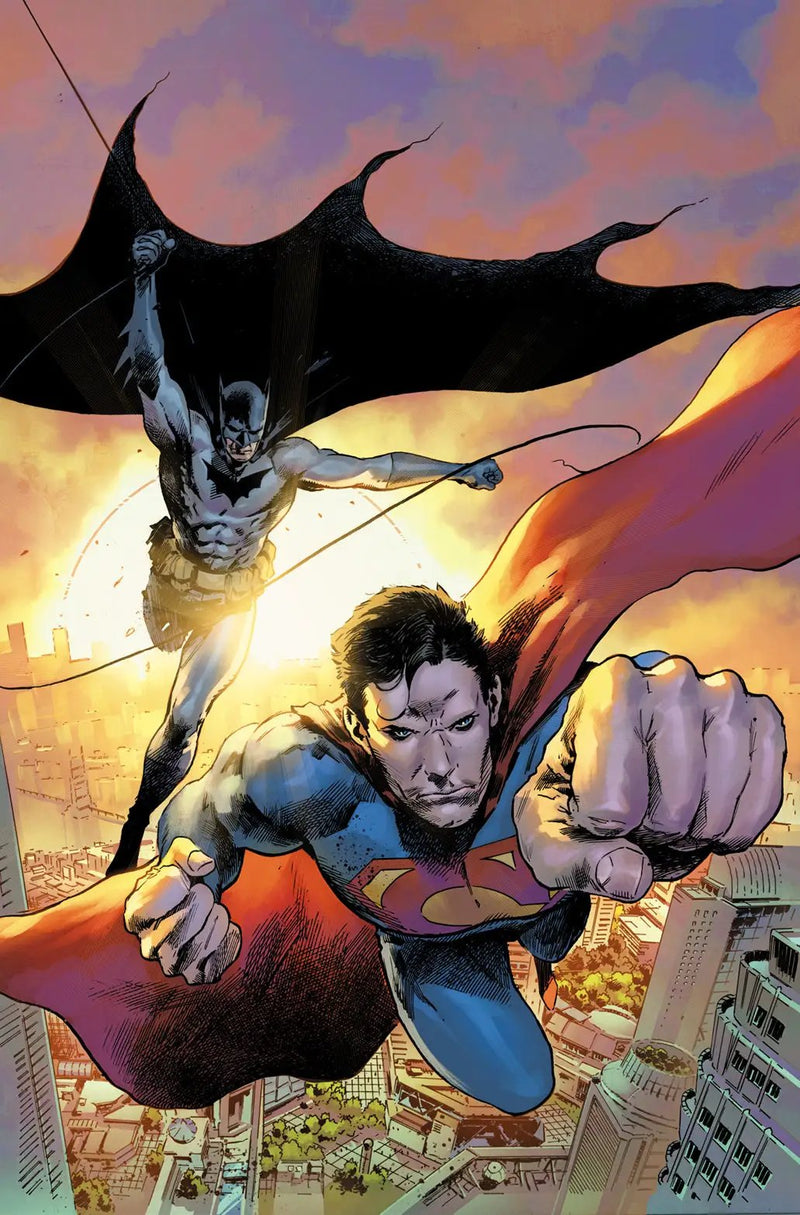 Batman Superman Worlds Finest #6 D 1:25 Trevor Hairsine Card Stock Variant (08/16/2022) Dc
