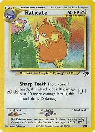 Raticate 006/18 - Southern Islands