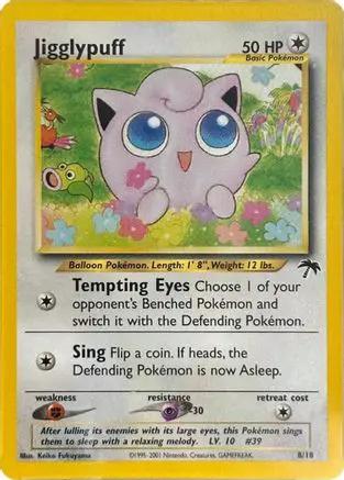 Jigglypuff 008/18 - Southern Islands