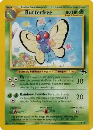 Butterfree 009/18 - Southern Islands