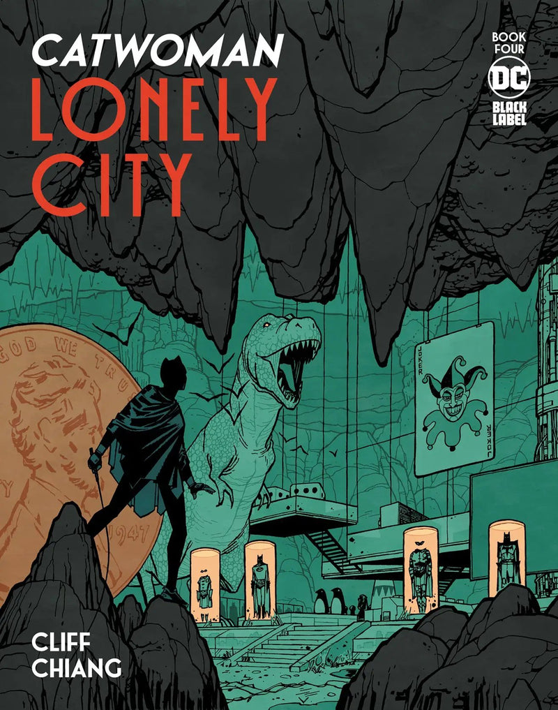 Catwoman Lonely City #4 (Of 4) A Cliff Chiang (Mr) (10/25/2022) Dc