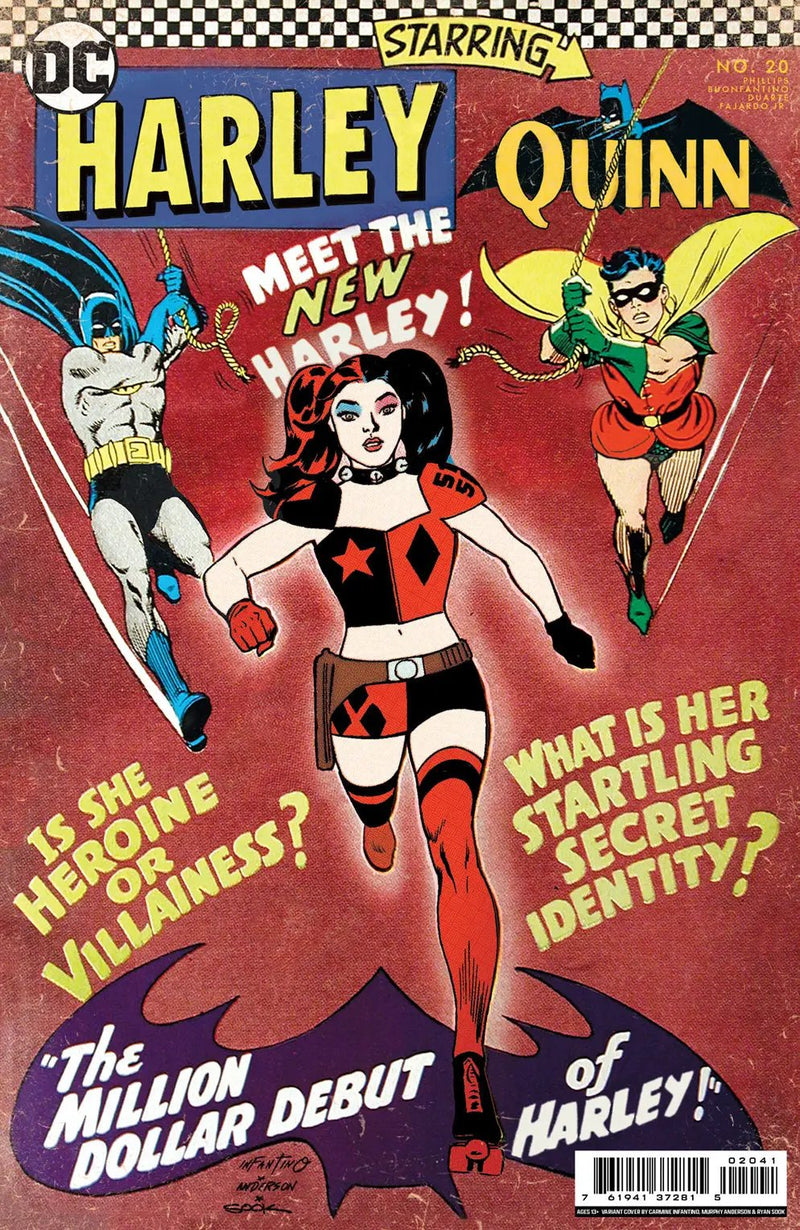 Harley Quinn #20 C Ryan Sook Homage Detective Comics 359 Batgirl Batman Variant (08/16/2022) Dc