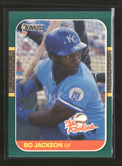 1987 Donruss The Rookies Bo Jackson #14