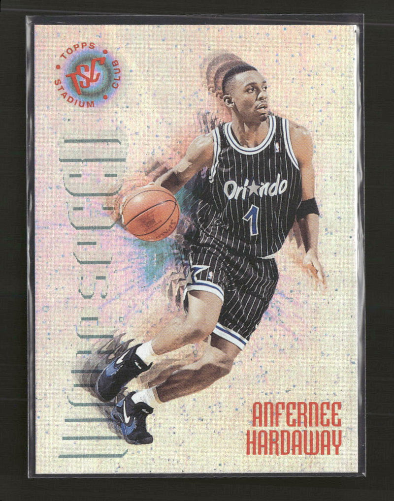 1995-96 Stadium Club Warp Speed Anfernee Hardaway #WS4