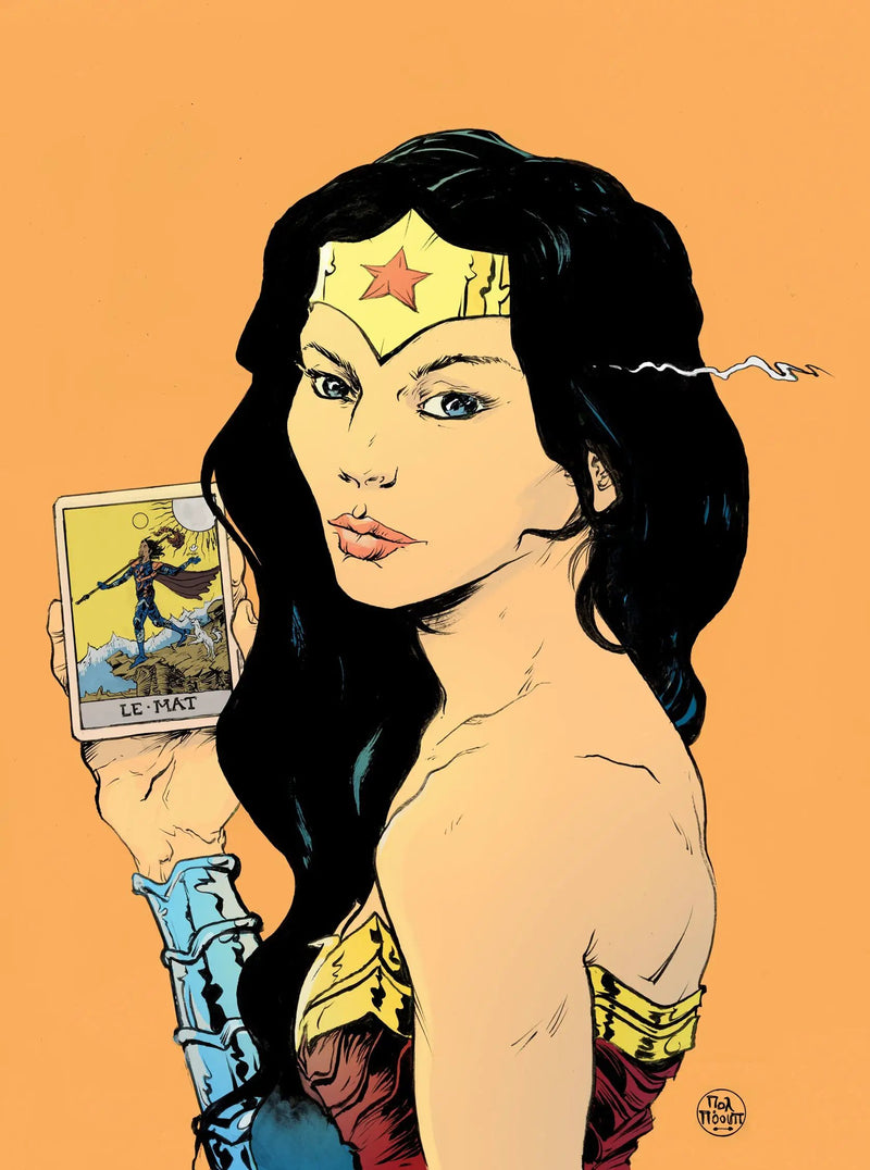 Wonder Woman #790 B Paul Pope Card Stock Variant (08/09/2022) Dc