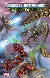 Mech Strike Monster Hunters #3 A (Of 5) EJ Su Christos Gage (08/31/2022) Marvel