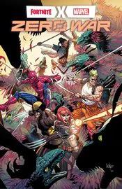 Fortnite X Marvel Zero War #3 A (Of 5) Leinil Francis Yu Christos Gage (08/17/2022) Marvel