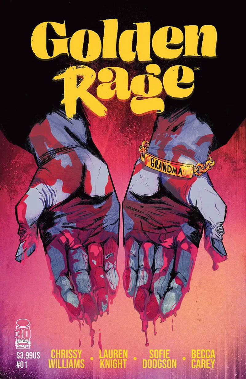 Golden Rage #1 (Of 5) A Lauren Knight Erica Shultz (Mr) (08/03/2022) Image