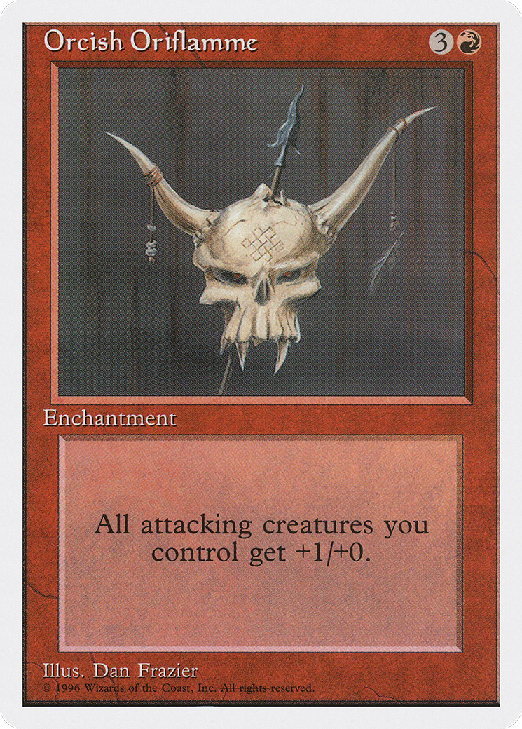 Orcish Oriflamme (2PS-037) - Introductory Two-Player Set