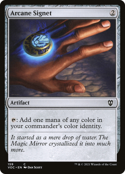 Arcane Signet (VOC-159) - Crimson Vow Commander