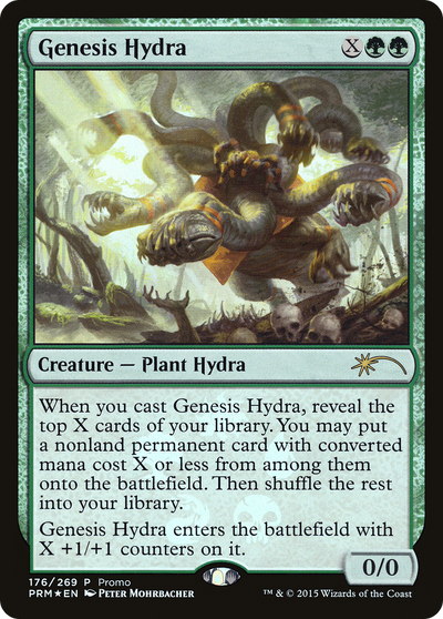 Genesis Hydra (MEDIA-176★) - Magic 2015 Promos Foil