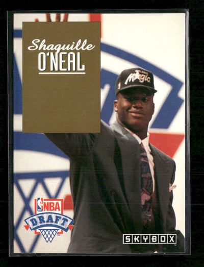 1992-93 SkyBox Draft Picks Shaquille O'Neal #DP1