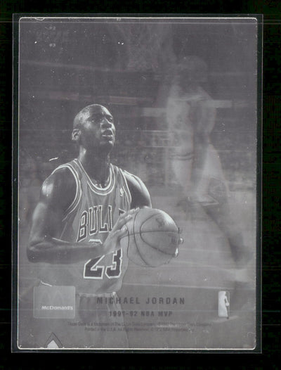 1992-93 Upper Deck McDonald's Michael Jordan HOLO #NNO