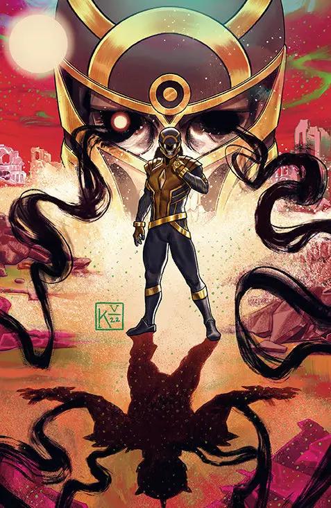 Power Rangers Unltd Death Ranger #1 C 1:10 Keyla Valerio Variant (C: 1-0-0) (08/31/2022) Boom