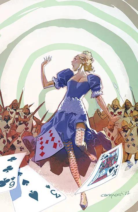 Alice Ever After #5 (Of 5) C 1:25 Cary Nord Variant (08/31/2022) Boom