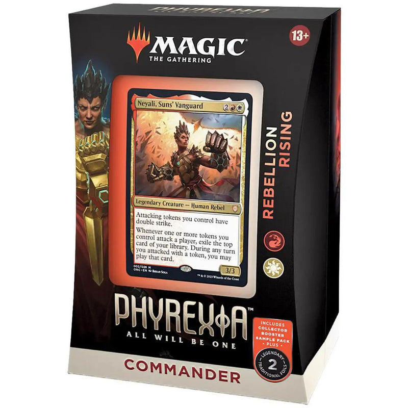 Magic: Phyrexia All Will Be One Commander Deck - Rebellion Rising