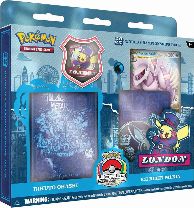 2022 World Championship Deck: Rikuto Ohashi (Ice Rider Palkia)