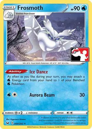 Frosmoth 064 - Prize Pack Series Cards