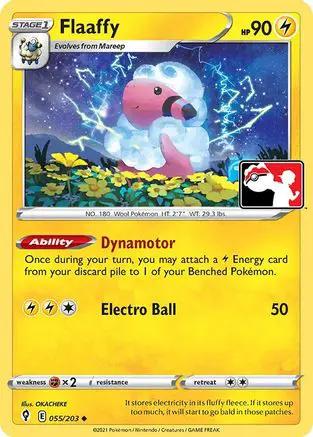 Flaaffy 055/203 - Prize Pack Series Cards Holofoil