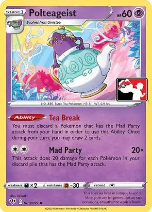 Polteageist 083 - Prize Pack Series Cards Holofoil