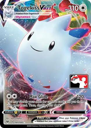 Togekiss VMAX 141 - Prize Pack Series Cards Holofoil