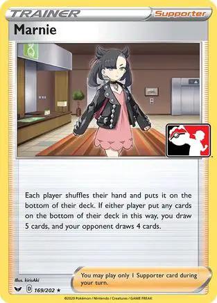 Marnie 169 - Prize Pack Series Cards