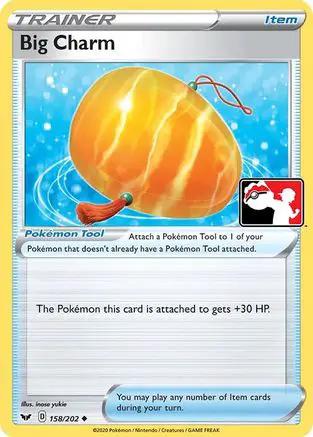 Big Charm 158 - Prize Pack Series Cards