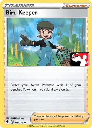 Bird Keeper 159 - Prize Pack Series Cards - Holofoil