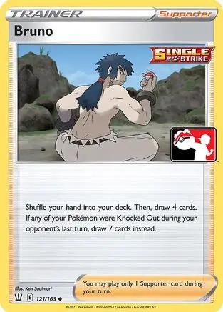 Bruno 121 - Prize Pack Series Cards Holofoil
