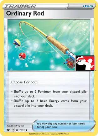Ordinary Rod 171 - Prize Pack Series Cards