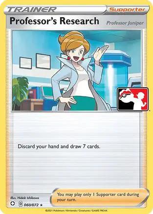 Professor's Research (Professor Juniper) 060 - Prize Pack Series Cards Holofoil