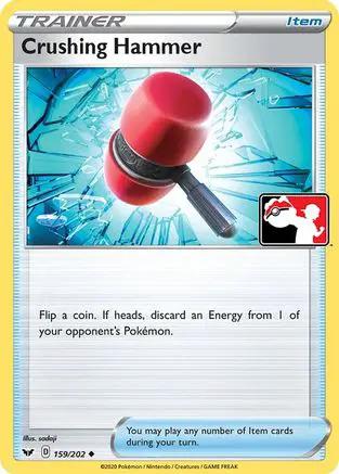Crushing Hammer 159/202 - Prize Pack Series Cards Holofoil