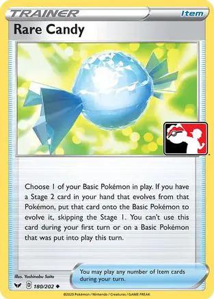 Rare Candy 180/202 - Prize Pack Series Cards Holofoil