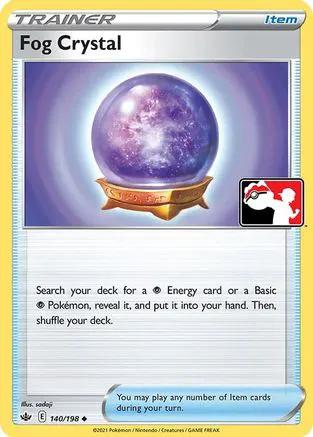 Fog Crystal 140 - Prize Pack Series Cards