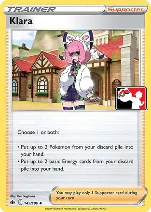 Klara 145 - Prize Pack Series Cards