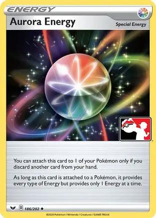Aurora Energy 186/202 - Prize Pack Series Cards Holofoil