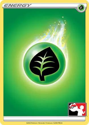 Grass Energy (Prize Pack Series )  - Prize Pack Series Cards