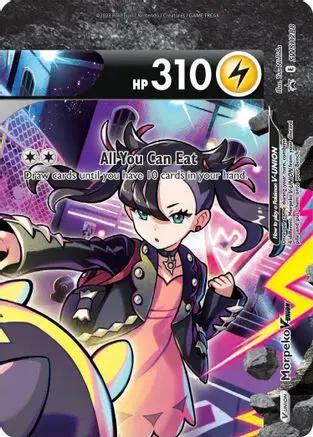 Morpeko V-Union SWSH288 - SWSH Sword & Shield Promo Cards Holofoil